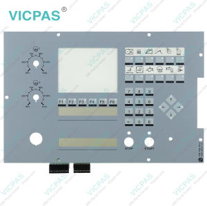Systec 7131 (MCM-CUI 2) Membrane Keyboard Keypad Repair