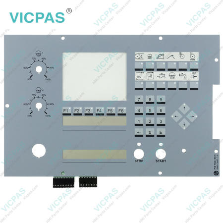 Systec 7131 (MCM-CUI 2) Membrane Keyboard Keypad Repair