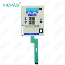 Miyachi Unitek Model HF25 Membrane Keypad Switch Repair