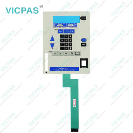 Miyachi Unitek Model HF25 Membrane Keypad Switch Repair