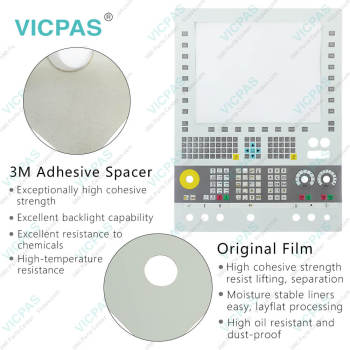 Schubert CC19-VKT Operator Panel Keypad Replacement