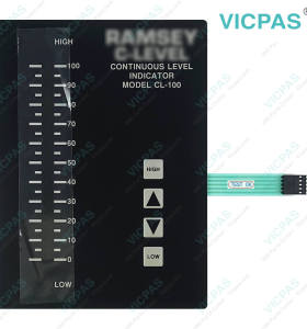 Ramsey C-Level CL-100 Switch Membrane Replacement