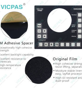 A2V00001430332 Protective Film Touch Glass Replacement