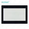 6200M-19WBN 6200T-19WA Touch Screen Panel Glass