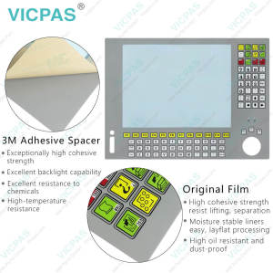 MEP Group Membrane Keypad Switch Replacement