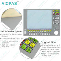 MEP Group Membrane Keypad Switch Replacement