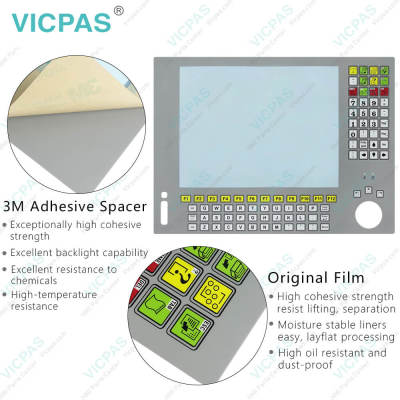 MEP Group Membrane Keypad Switch Replacement
