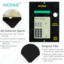 SYMAX 8010-SLM-100 Operator Keyboard Replacement