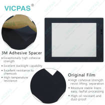 DMI BOMBARDIER 3EH-205531R0004 Front Overlay Touch Panel