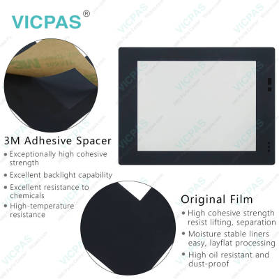 DMI BOMBARDIER 3EH-205531R0004 Front Overlay Touch Panel