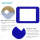 A06-PC-VA-WEBER-S(1316309) Touch Membrane Front Overlay