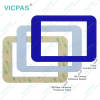 A06-PC-VA-WEBER-S(1316309) Touch Membrane Front Overlay