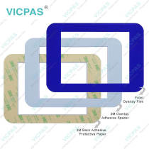 A06-PC-VA-WEBER-S(1316309) Touch Membrane Front Overlay