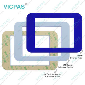 A06-PC-VA-WEBER-S(1316309) Touch Membrane Front Overlay