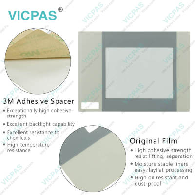 BERGHOF DC1010TT Touch Screen Monitor Protective Film