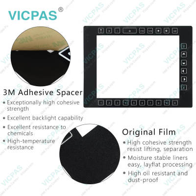 A2V00001206240 Front Overlay Touch Digitizer Glass Repair