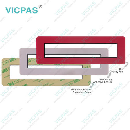 KK Handset HMI Panel Glass Protective Film Repair