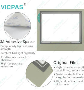 KTS CONSOLE iMSI Front Overlay Touch Panel Replacement