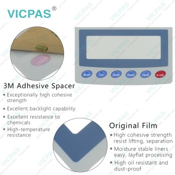 AND GP-20K Switch Membrane Replacement