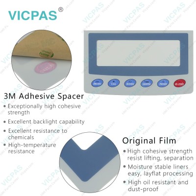AND GP-20K Switch Membrane Replacement