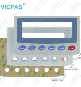 AND GP-20K Switch Membrane Replacement