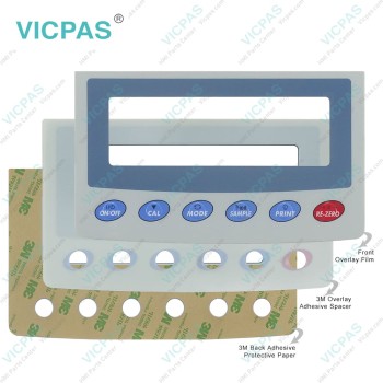 AND GP-20K Switch Membrane Replacement