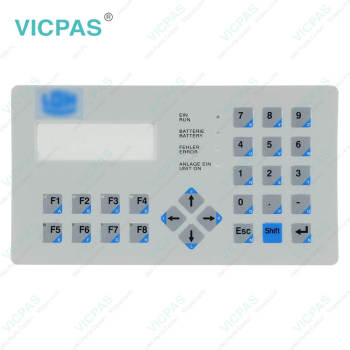 BERTHEL ComCon 90 CC90-24482 Membrane Switch Replacement