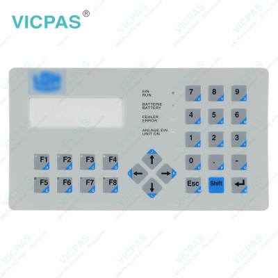 BERTHEL ComCon 90 CC90-24482 Membrane Switch Replacement