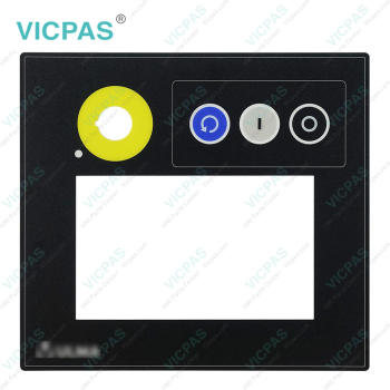 UPC7B2-C Front Overlay Touch Digitizer Glass Replacement