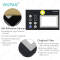 UPC7B2-C2 Touch Screen Glass Front Overlay Replacement