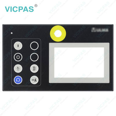 UPC7B2-C2 Touch Screen Glass Front Overlay Replacement