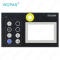 UPC7B2-C2 Touch Screen Glass Front Overlay Replacement