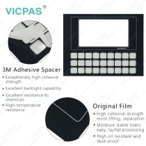 MANU BOBST Operator Keyboard Replacement