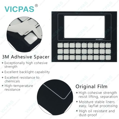 MANU BOBST Operator Keyboard Replacement