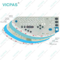 GE MAC1200 MAC1200ST Keyboard Membrane Replacement