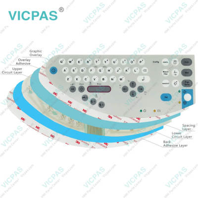 GE MAC1200 MAC1200ST Keyboard Membrane Replacement