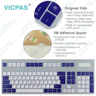 Gecma Challenger KB i ATEX Rated Keypad Membrane Repair