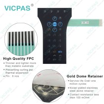 GM Tech2 Keypad Switch Membrane Replacement