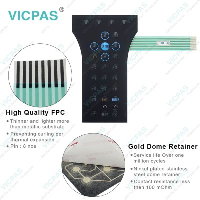 GM Tech2 Keypad Switch Membrane Replacement