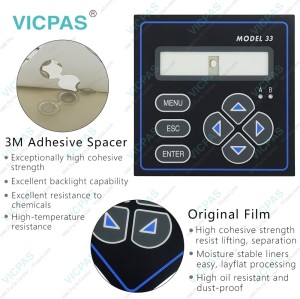 Great Lakes International (GLI) P33A1NN Membrane Switch