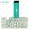 HP8647A HP8648A HP8648B HP8648C HP8648D Membrane Keyboard Keypad