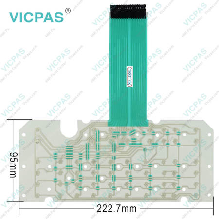 HP8647A HP8648A HP8648B HP8648C HP8648D Membrane Keyboard Keypad