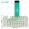 HP8647A HP8648A HP8648B HP8648C HP8648D Membrane Keyboard Keypad