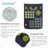 HYUNDAI TP510 Robot Membrane Keypad Switch Replacement