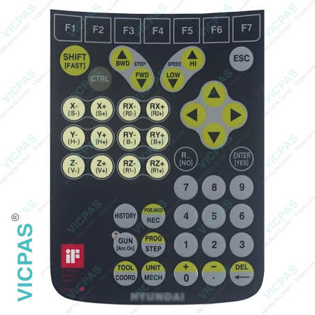 HYUNDAI TP510 Robot Membrane Keypad Switch Replacement