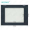 I.DM23C.001 H.DM23C.001 DM23C Touch Screen Glass Front Overlay