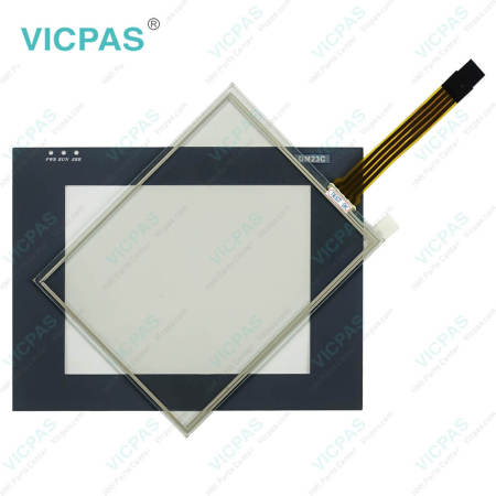 I.DM23C.001 H.DM23C.001 DM23C Touch Screen Glass Front Overlay