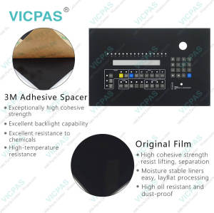IRWIN RESEARCH ELE-173 Operator Keyboard Protective Film
