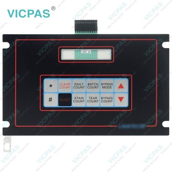 Lane Controller Keyboard Membrane Replacement