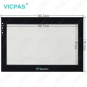 LEVI777T-V LEVI777T-N Front Overlay Touch Panel Repair